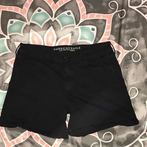 Black AE Shorts